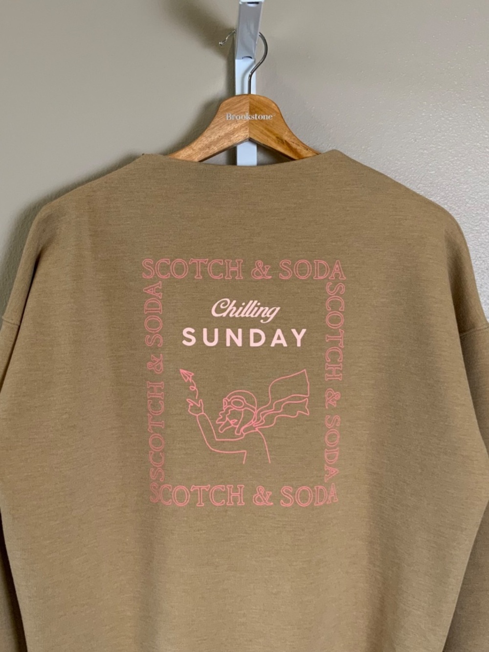 Anthropologie Scotch & Soda High Neck Sweatshirt - Picture 13 of 16